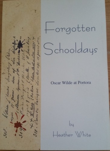 FORGOTTEN SCHOOLDAYS... Oscar's time at Portora Royal